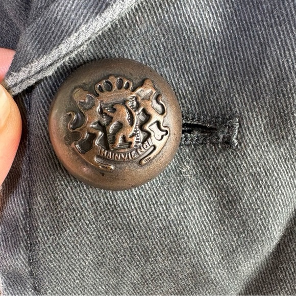 ⭐️WE THE FREE Military Style Half Trench Coat with Half Length Sleeves - Picture 5 of 8